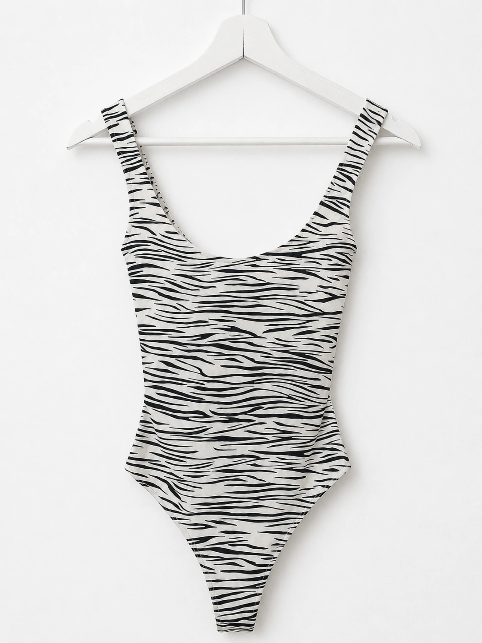 Body Bershka estampado animal print – Nuevo – Talla XS